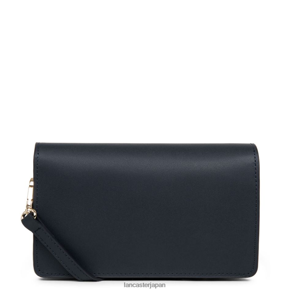 バッグ Lancaster Paris スモールクラッチシティフィロス ブルーフォンセ 女性 VB8ZLR1077