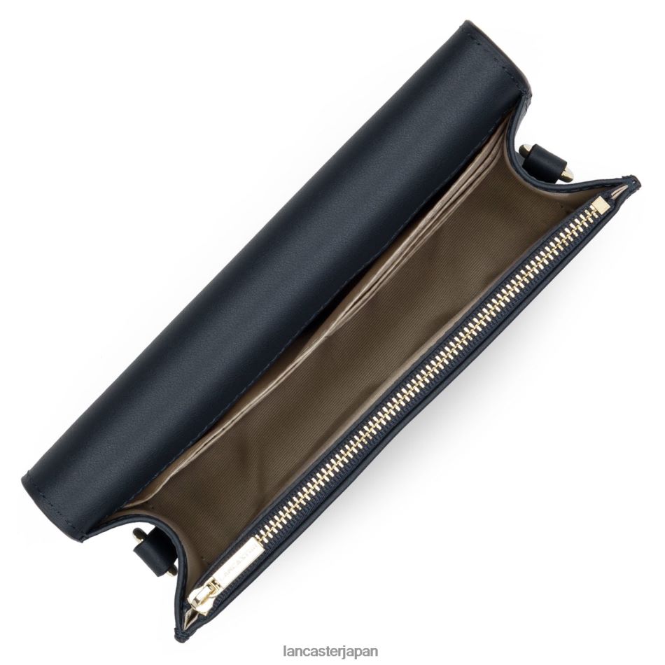 バッグ Lancaster Paris スモールクラッチシティフィロス ブルーフォンセ 女性 VB8ZLR1077