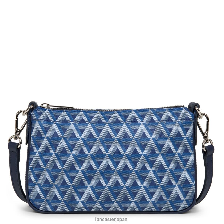 バッグ Lancaster Paris 小さなクラッチのアイコン ブルーエレクトリック 女性 VB8ZLR1082