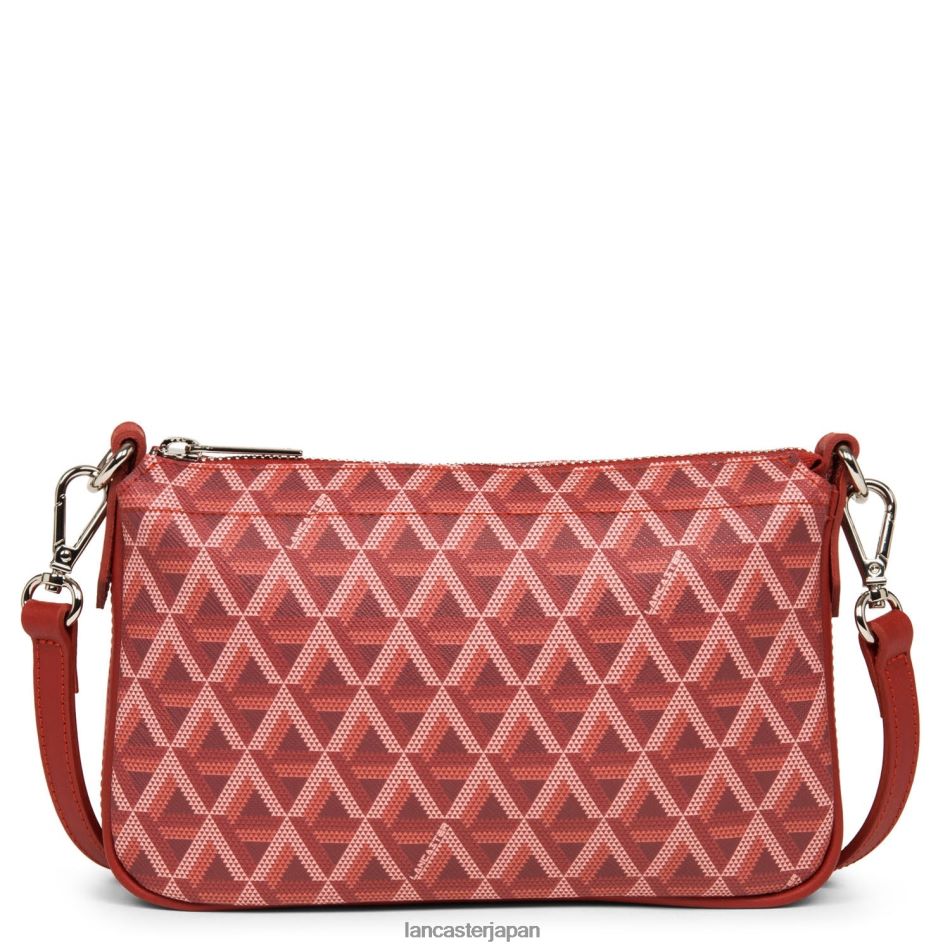 バッグ Lancaster Paris 小さなクラッチのアイコン カーミン 女性 VB8ZLR1086