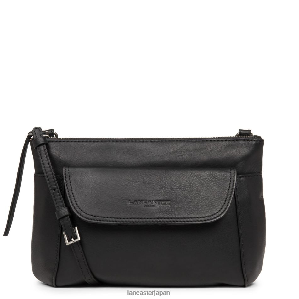 バッグ Lancaster Paris クラッチ ソフト ヴィンテージ ノバ ノワール 女性 VB8ZLR1092
