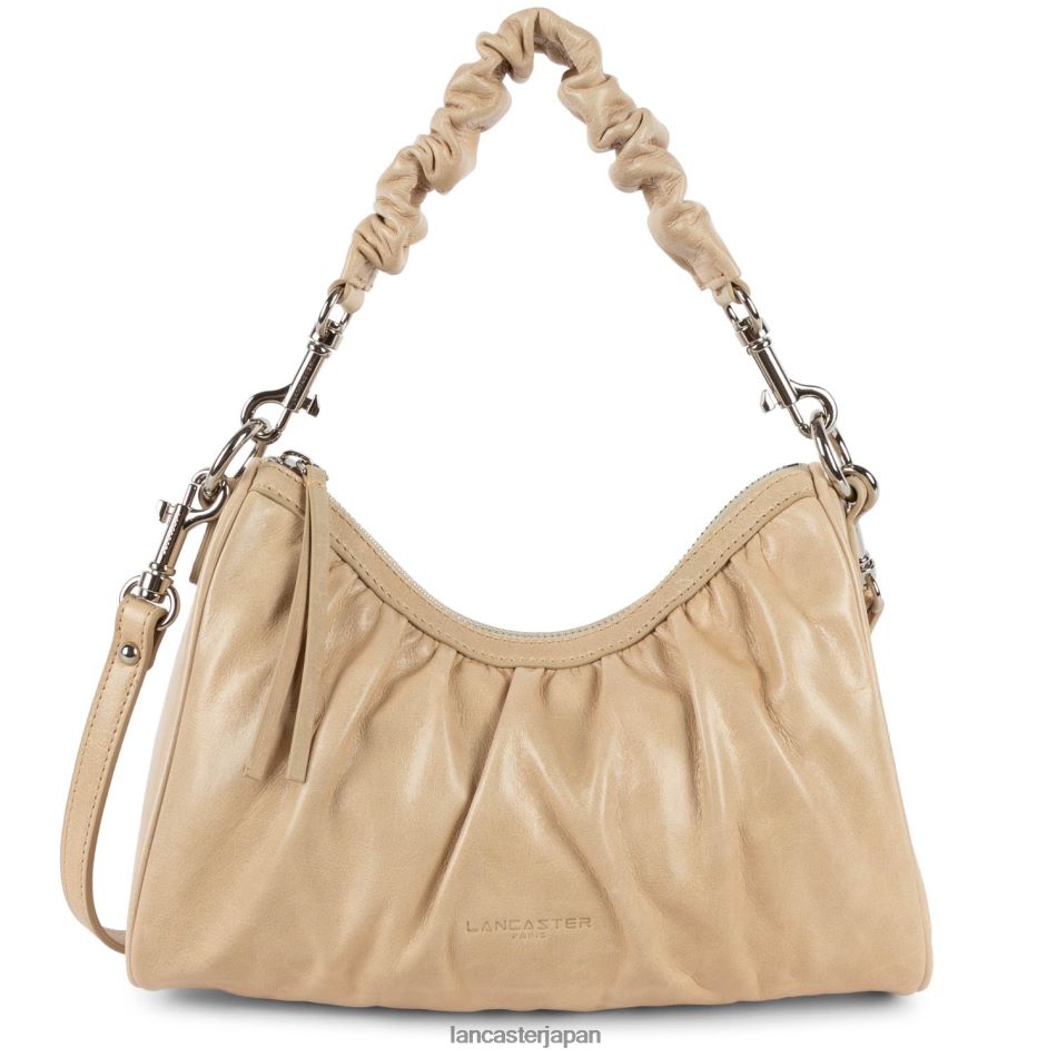 バッグ Lancaster Paris バゲットバッグ レトロシュシュ ベージュ 女性 VB8ZLR1104