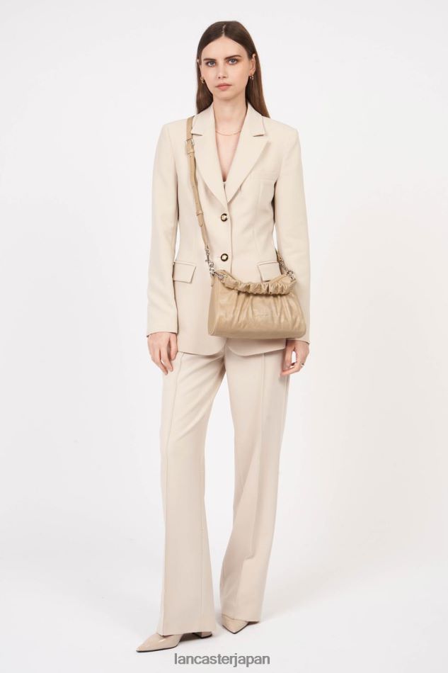 バッグ Lancaster Paris バゲットバッグ レトロシュシュ ベージュ 女性 VB8ZLR1104