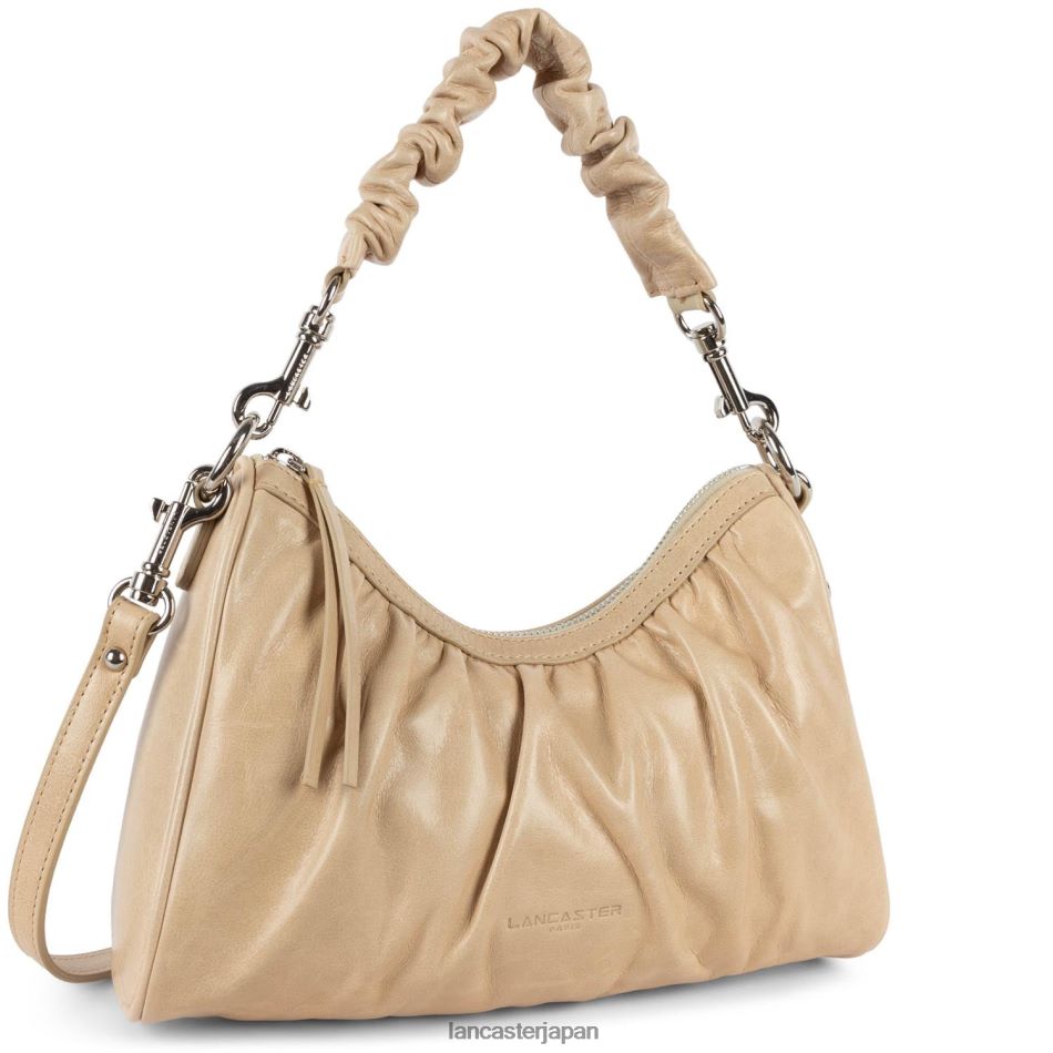 バッグ Lancaster Paris バゲットバッグ レトロシュシュ ベージュ 女性 VB8ZLR1104