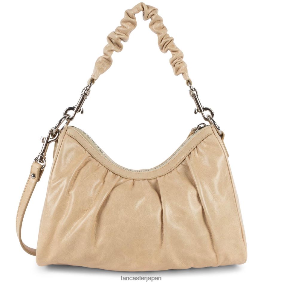 バッグ Lancaster Paris バゲットバッグ レトロシュシュ ベージュ 女性 VB8ZLR1104