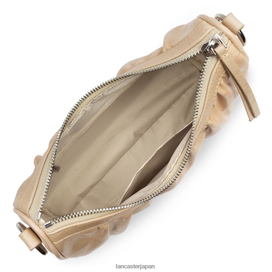 バッグ Lancaster Paris バゲットバッグ レトロシュシュ ベージュ 女性 VB8ZLR1104