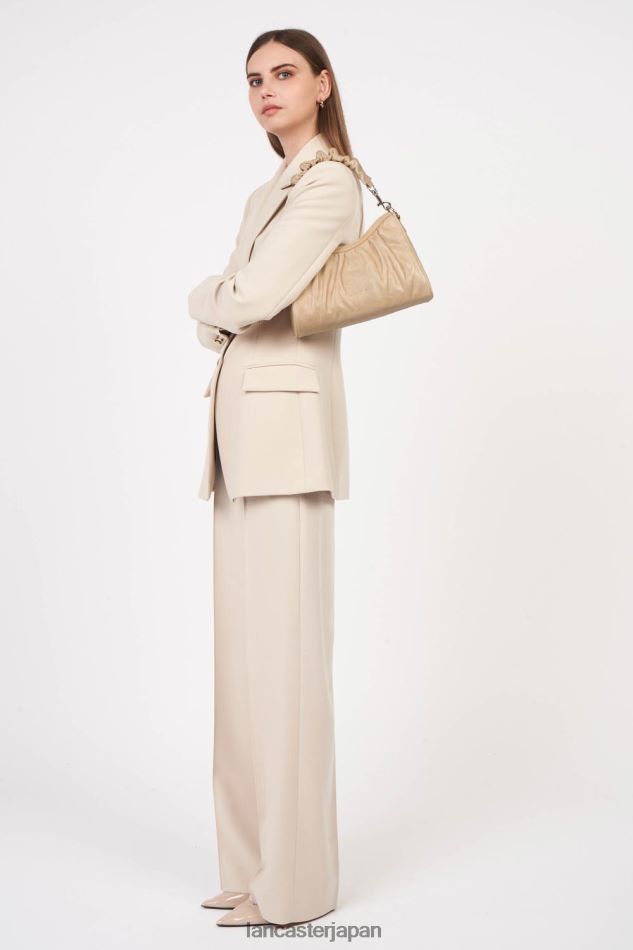 バッグ Lancaster Paris バゲットバッグ レトロシュシュ ベージュ 女性 VB8ZLR1104