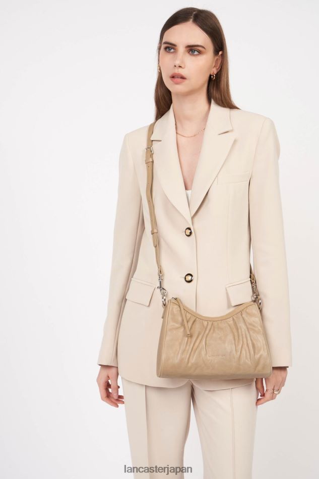 バッグ Lancaster Paris バゲットバッグ レトロシュシュ ベージュ 女性 VB8ZLR1104