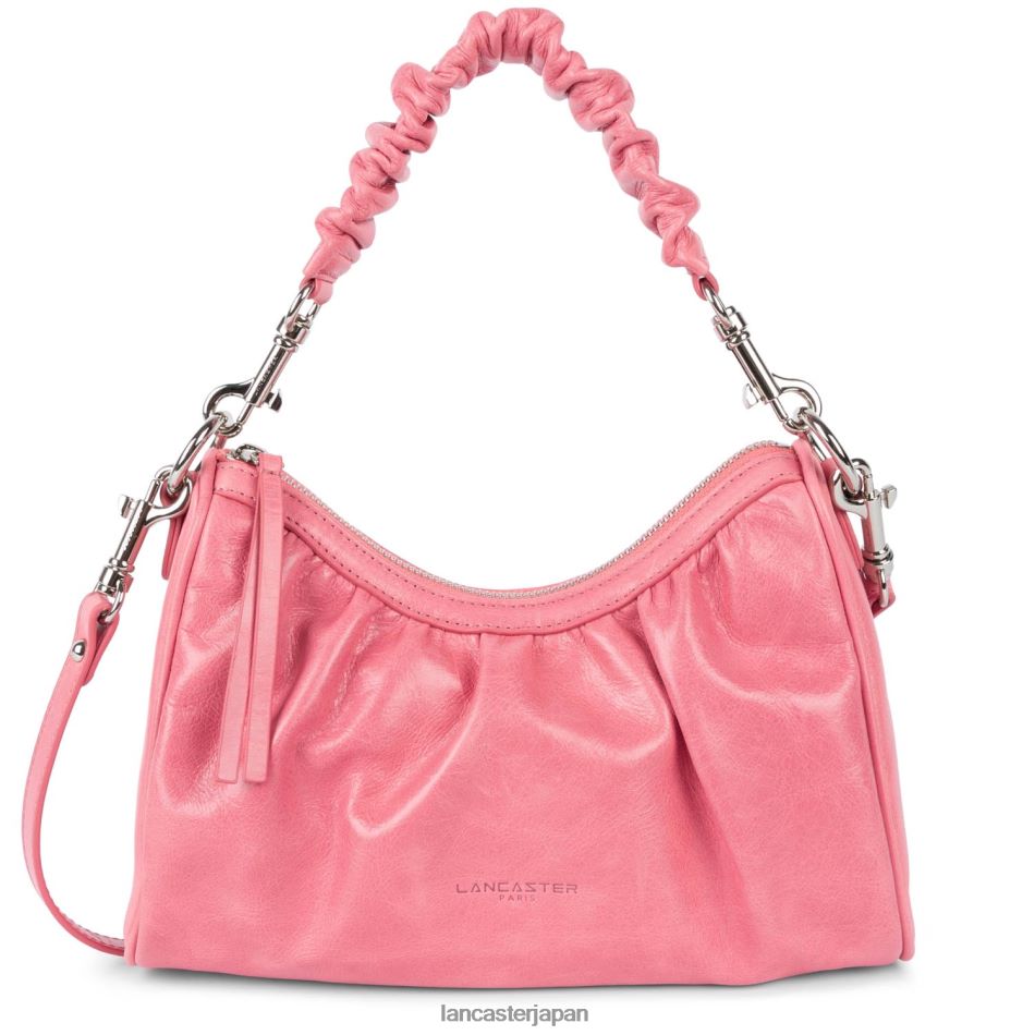 バッグ Lancaster Paris バゲットバッグ レトロシュシュ 薔薇 女性 VB8ZLR1107