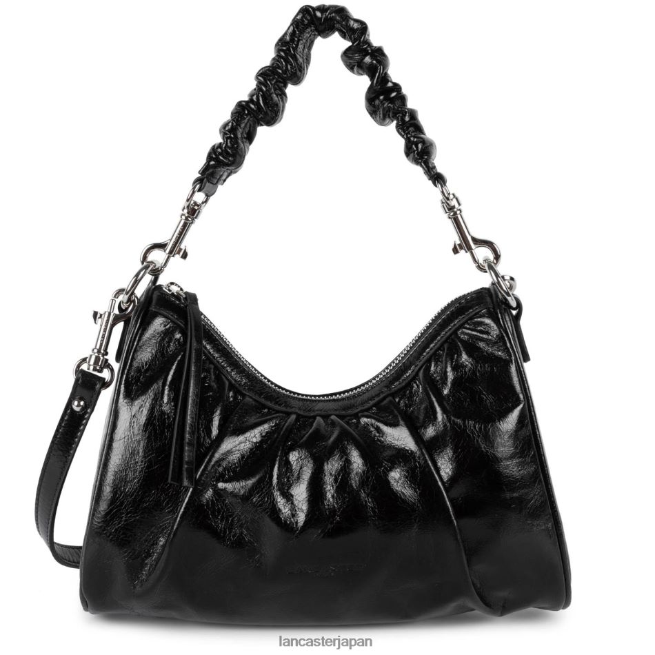 バッグ Lancaster Paris バゲットバッグ レトロシュシュ ノワール 女性 VB8ZLR1108