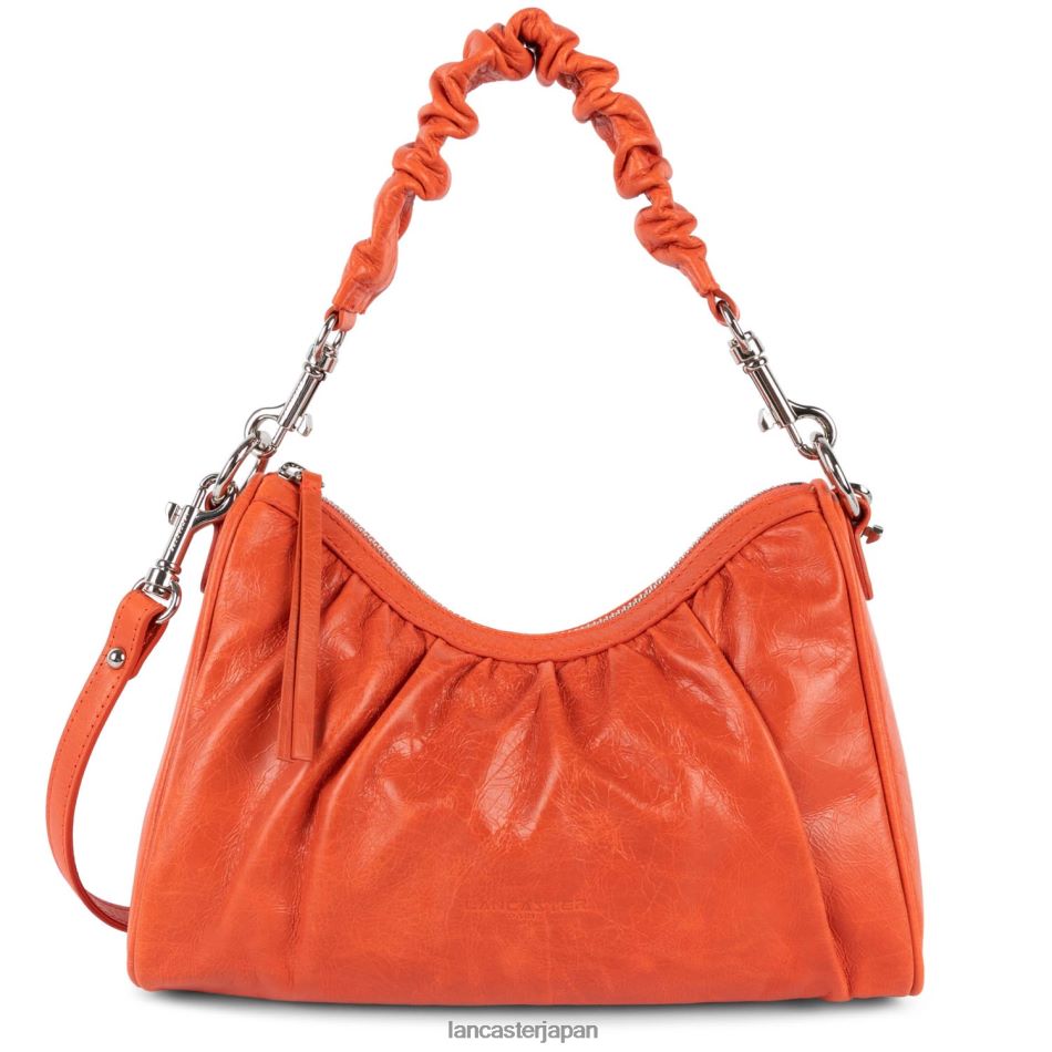 バッグ Lancaster Paris バゲットバッグ レトロシュシュ オレンジ 女性 VB8ZLR1109