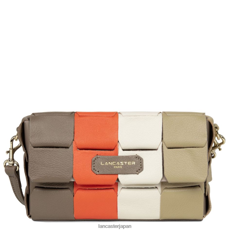 バッグ Lancaster Paris クラッチスタジオエンレース トープマルチ 女性 VB8ZLR1118