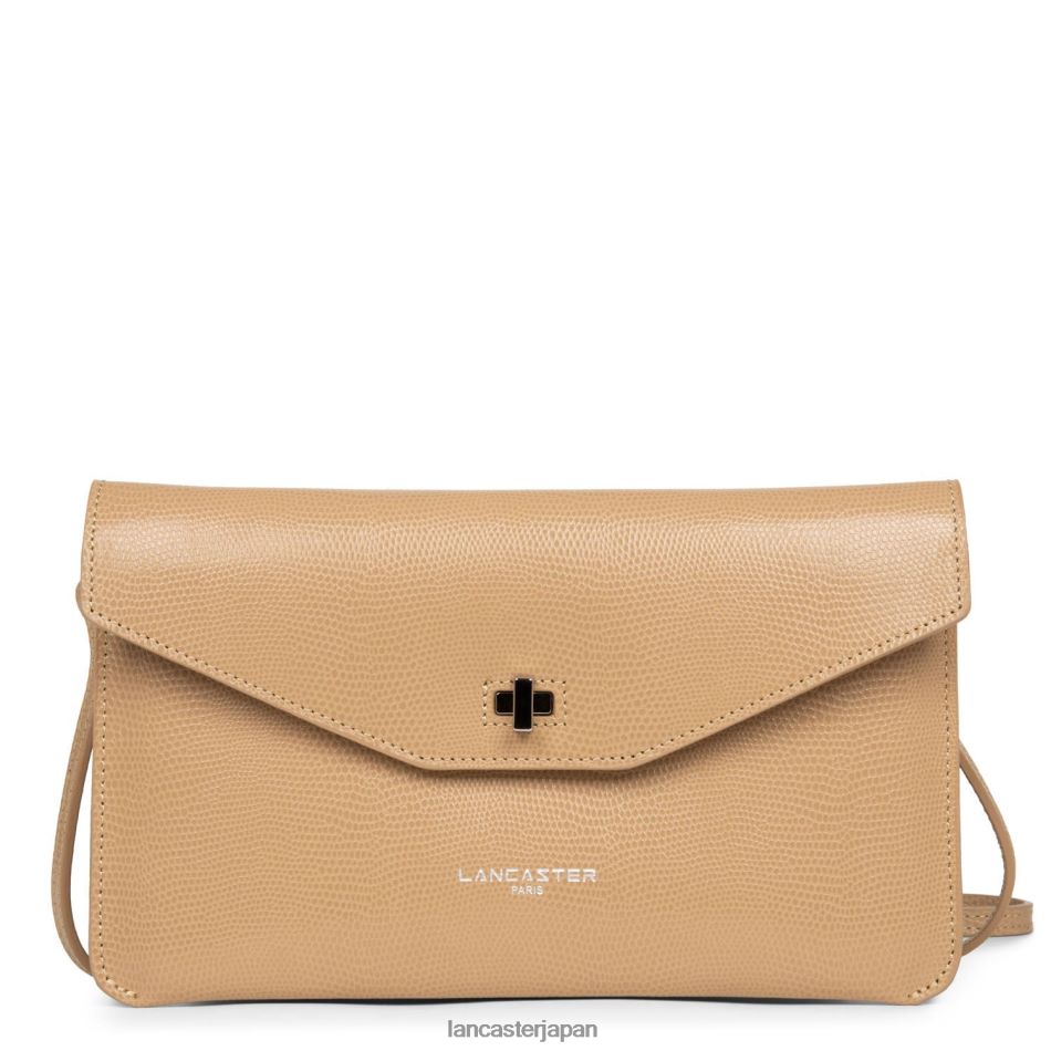 バッグ Lancaster Paris クラッチルチェトラ 自然 女性 VB8ZLR1125