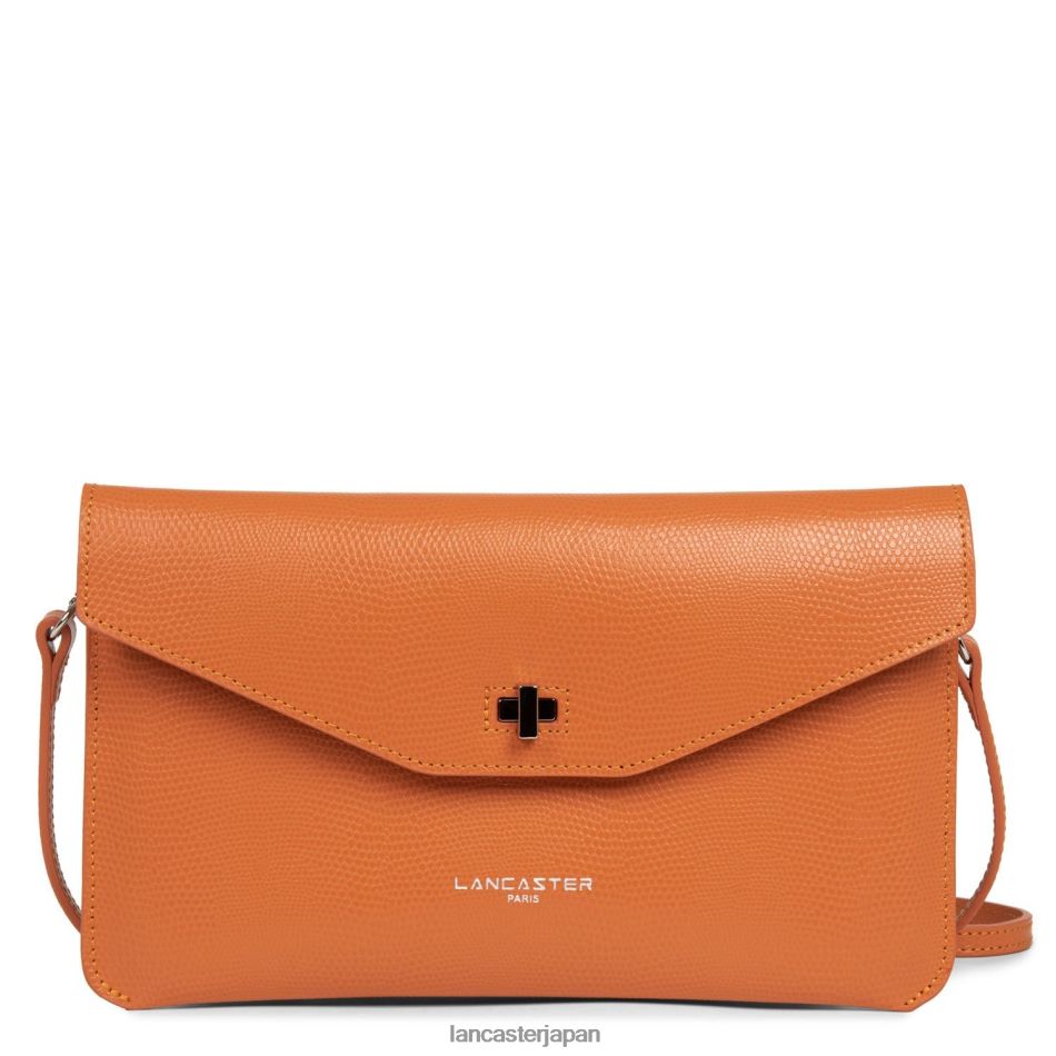 バッグ Lancaster Paris クラッチルチェトラ オレンジ 女性 VB8ZLR1129