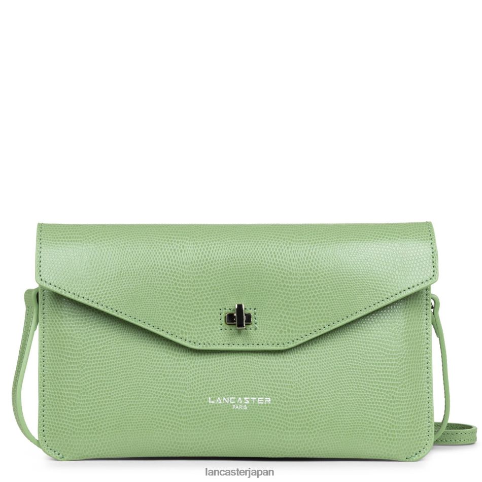 バッグ Lancaster Paris クラッチルチェトラ 翡翠 女性 VB8ZLR1131