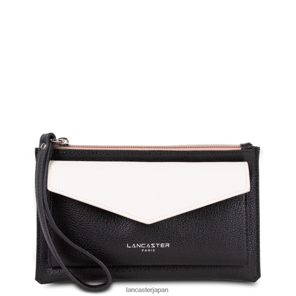 バッグ Lancaster Paris クラッチマヤ ノワールエクリュヌード 女性 VB8ZLR1137