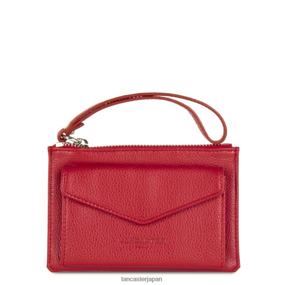 バッグ Lancaster Paris クラッチフーロン午後 ルージュ 女性 VB8ZLR1149