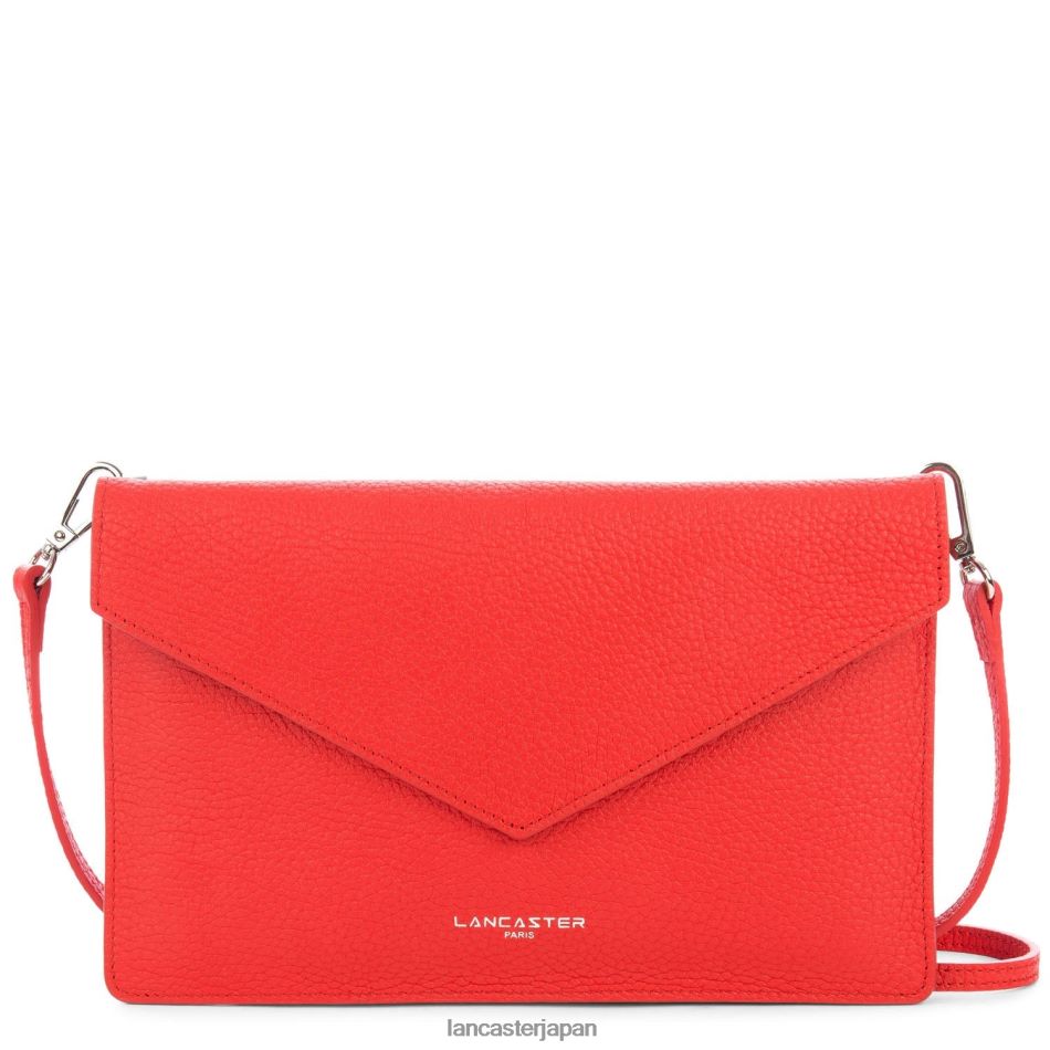 バッグ Lancaster Paris クラッチ ルージュ 女性 VB8ZLR1161