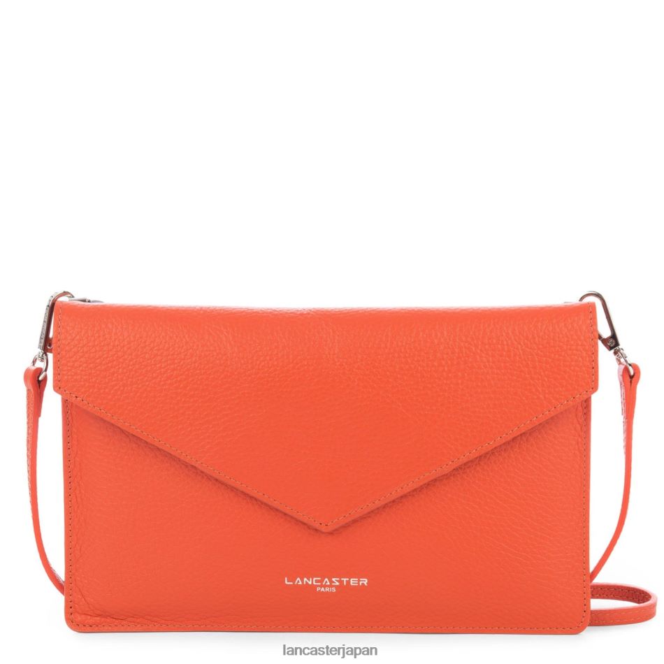 バッグ Lancaster Paris クラッチ オレンジ 女性 VB8ZLR1162
