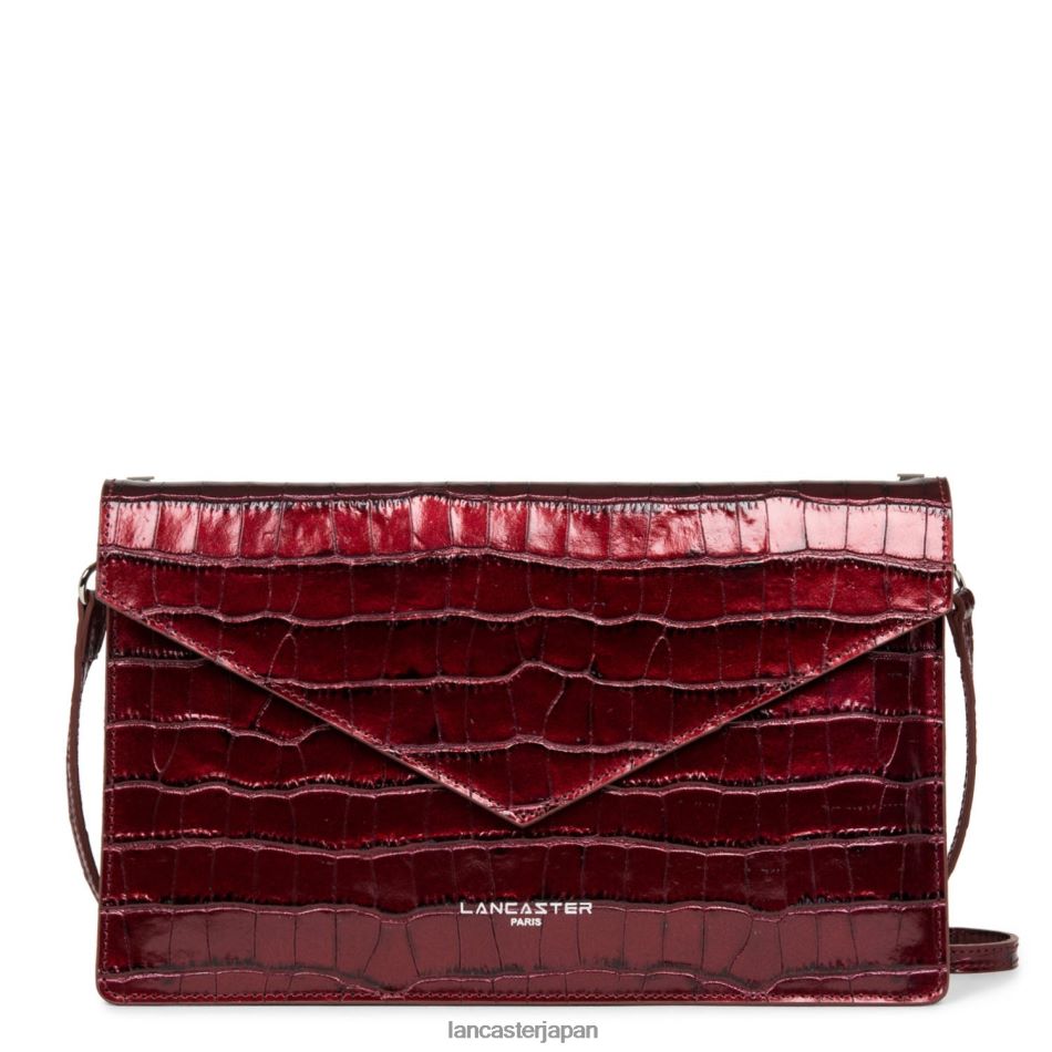 バッグ Lancaster Paris クラッチエキゾチッククロコ ルビス 女性 VB8ZLR1166