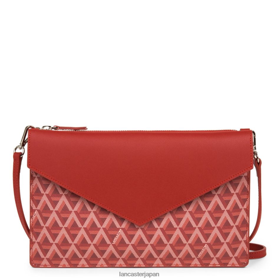 バッグ Lancaster Paris クラッチアイコン カーミン 女性 VB8ZLR1175