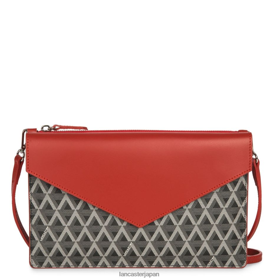 バッグ Lancaster Paris クラッチアイコン ノワール・ルージュ 女性 VB8ZLR1179