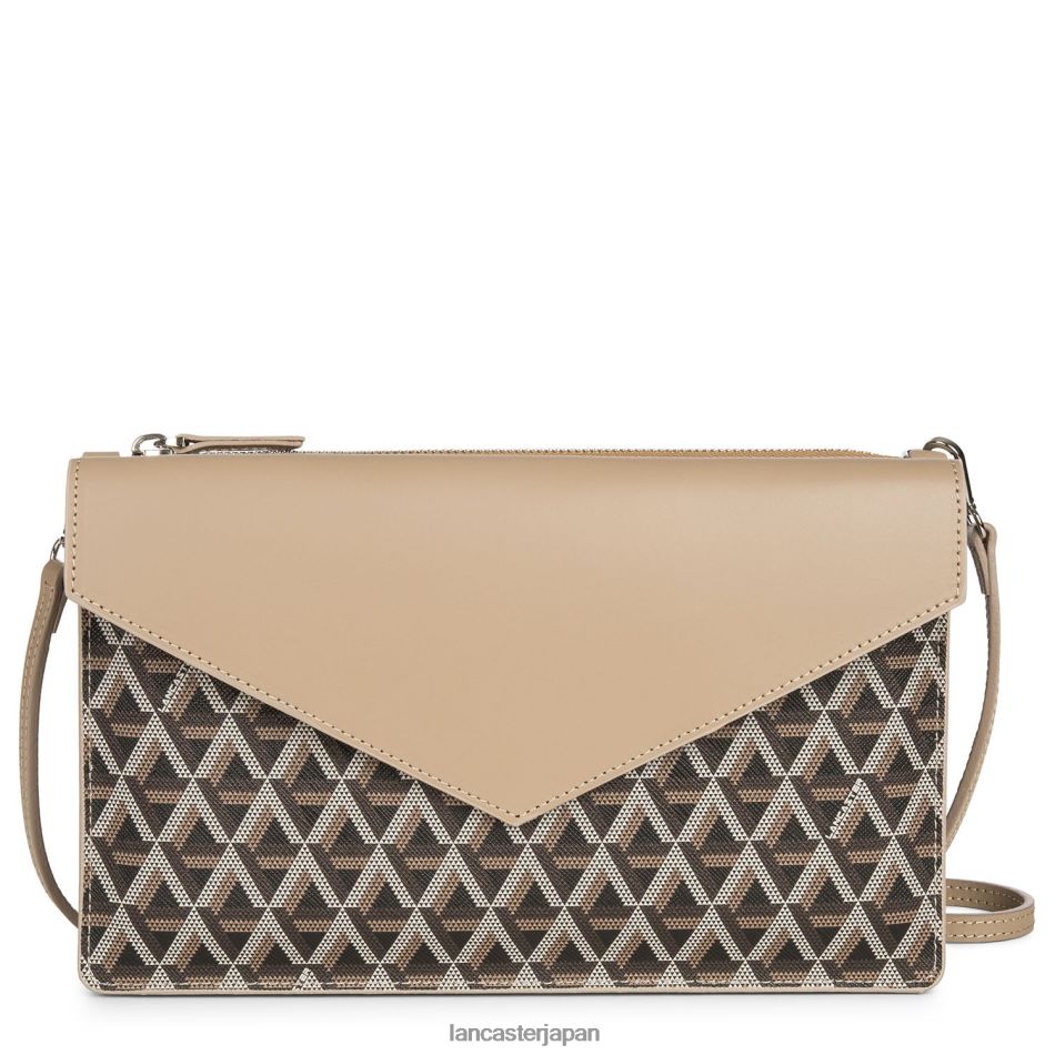 バッグ Lancaster Paris クラッチアイコン マロンヌード 女性 VB8ZLR1180