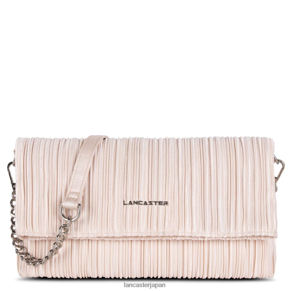 バッグ Lancaster Paris クラッチセレモニー サテンドレープ ヌード 女性 VB8ZLR1188