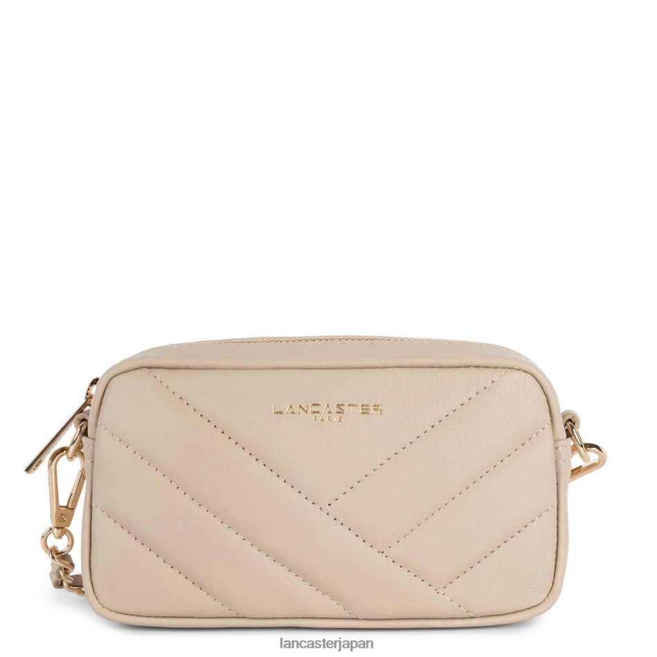 バッグ Lancaster Paris ミニスマホホルダー ソフトマトラッセ ベージュ 女性 VB8ZLR12