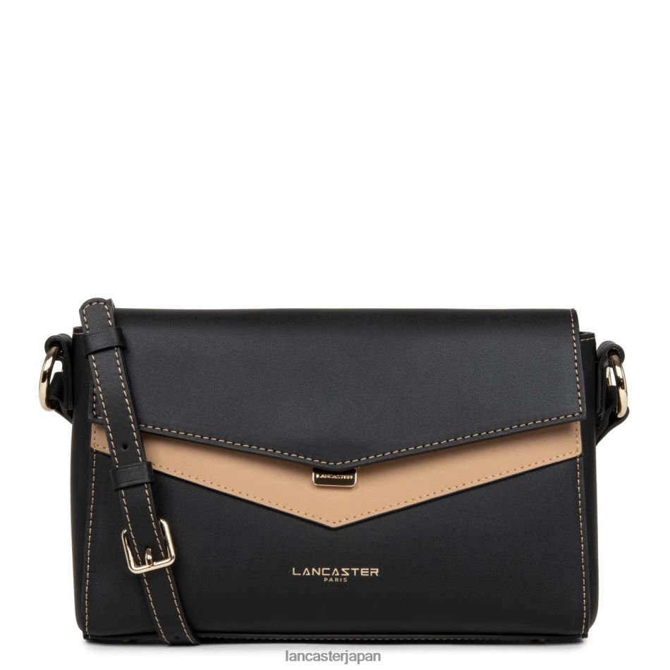 バッグ Lancaster Paris クラッチシティマックス ノワール・ナチュラル 女性 VB8ZLR1205