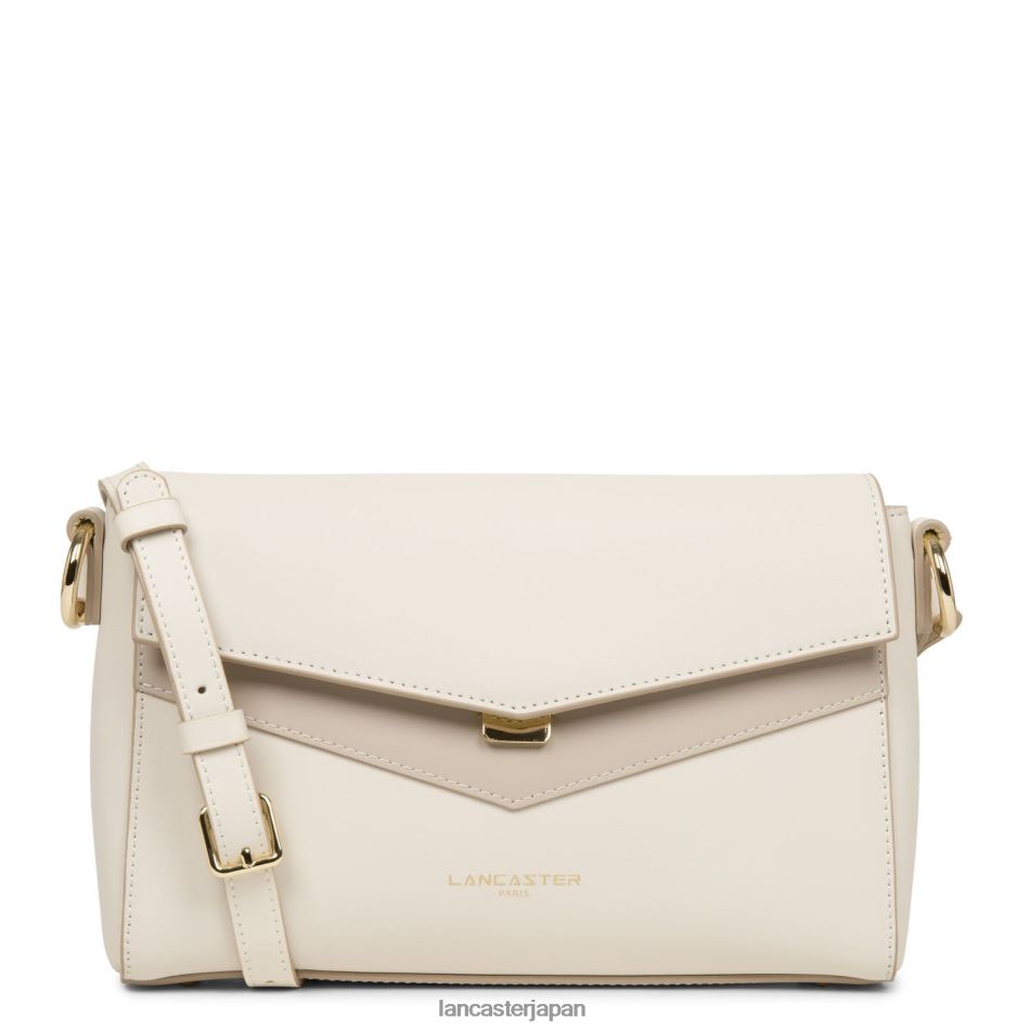 バッグ Lancaster Paris クラッチシティマックス エクリュガレ ローズ 女性 VB8ZLR1207