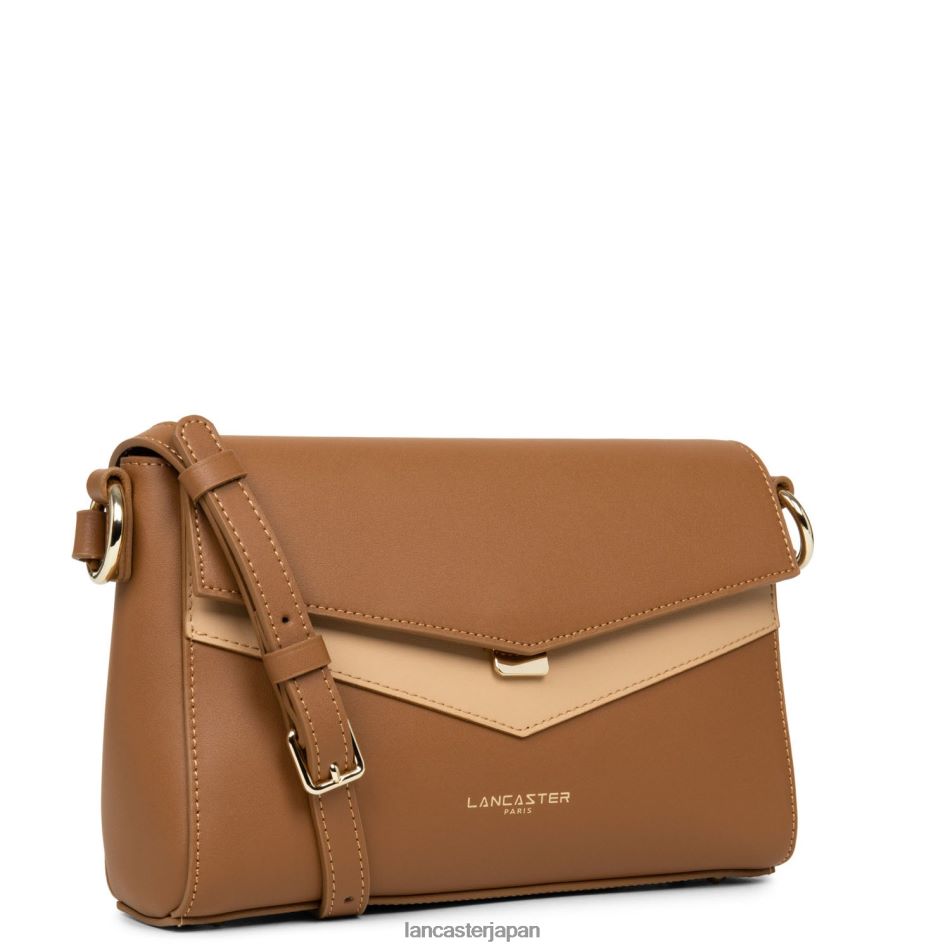 バッグ Lancaster Paris クラッチシティマックス ノワゼット・ナチュレル 女性 VB8ZLR1209