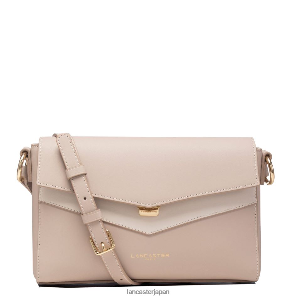 バッグ Lancaster Paris クラッチシティマックス ガレ ローズエクリュ 女性 VB8ZLR1211