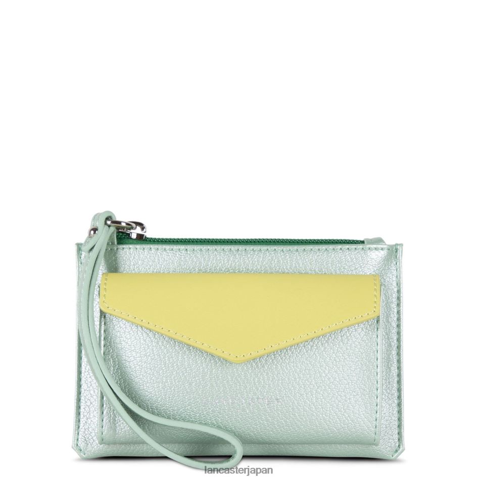 バッグ Lancaster Paris クラッチマヤ新しい ヴェール・メンテ・アニス・ヴェール 女性 VB8ZLR1213