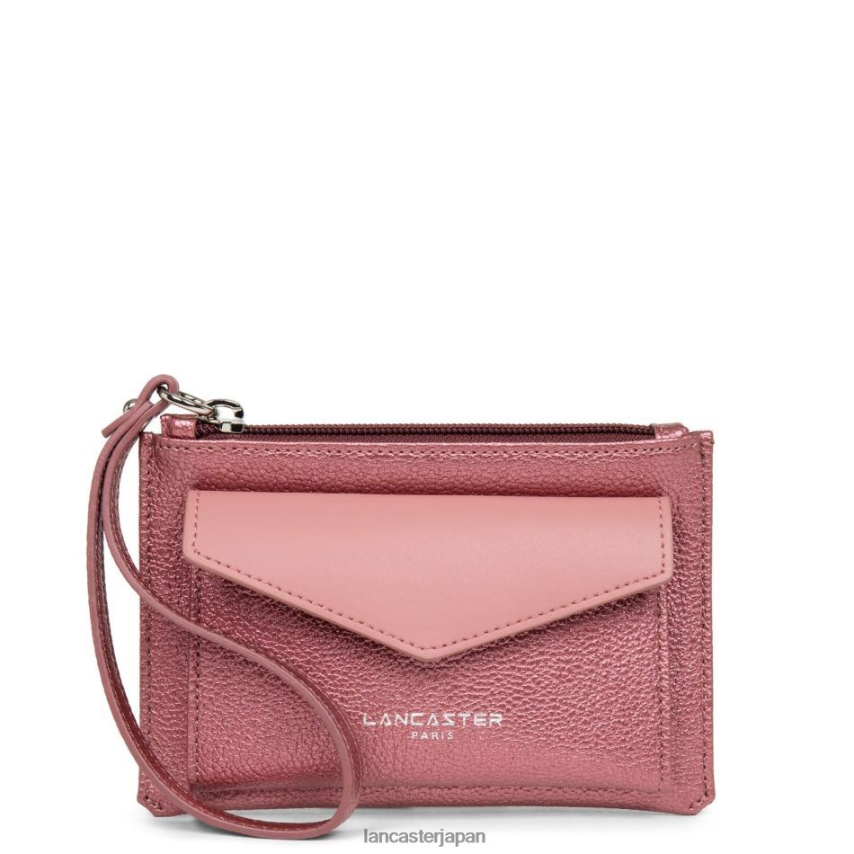 バッグ Lancaster Paris クラッチマヤ新しい グレナ-ローズ アンティーク-ボルドー 女性 VB8ZLR1214