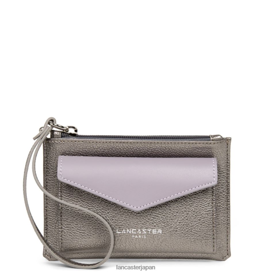 バッグ Lancaster Paris クラッチマヤ新しい エタン・モーヴ・グリ 女性 VB8ZLR1216