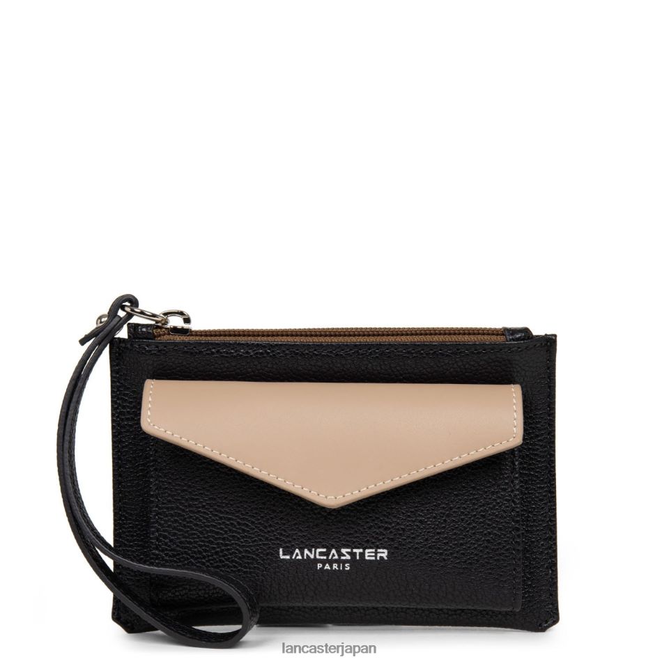 バッグ Lancaster Paris クラッチマヤ新しい ノワール・ヌード・ビジョン 女性 VB8ZLR1218