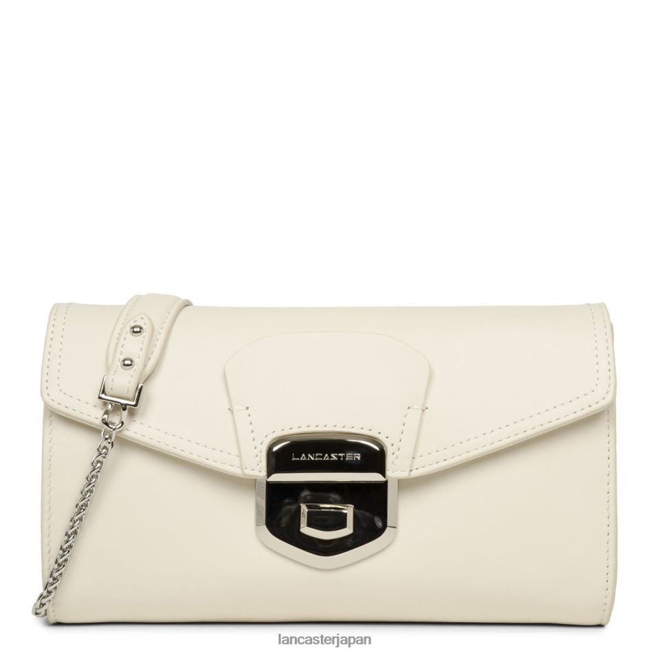 バッグ Lancaster Paris クラッチ パリジェンヌ ソフィア 生成り 女性 VB8ZLR1251