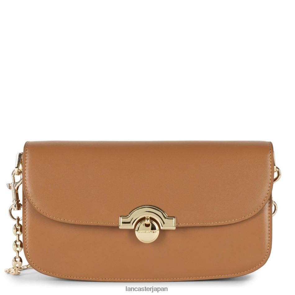 バッグ Lancaster Paris クラッチファッションメデイユ キャメル 女性 VB8ZLR1262