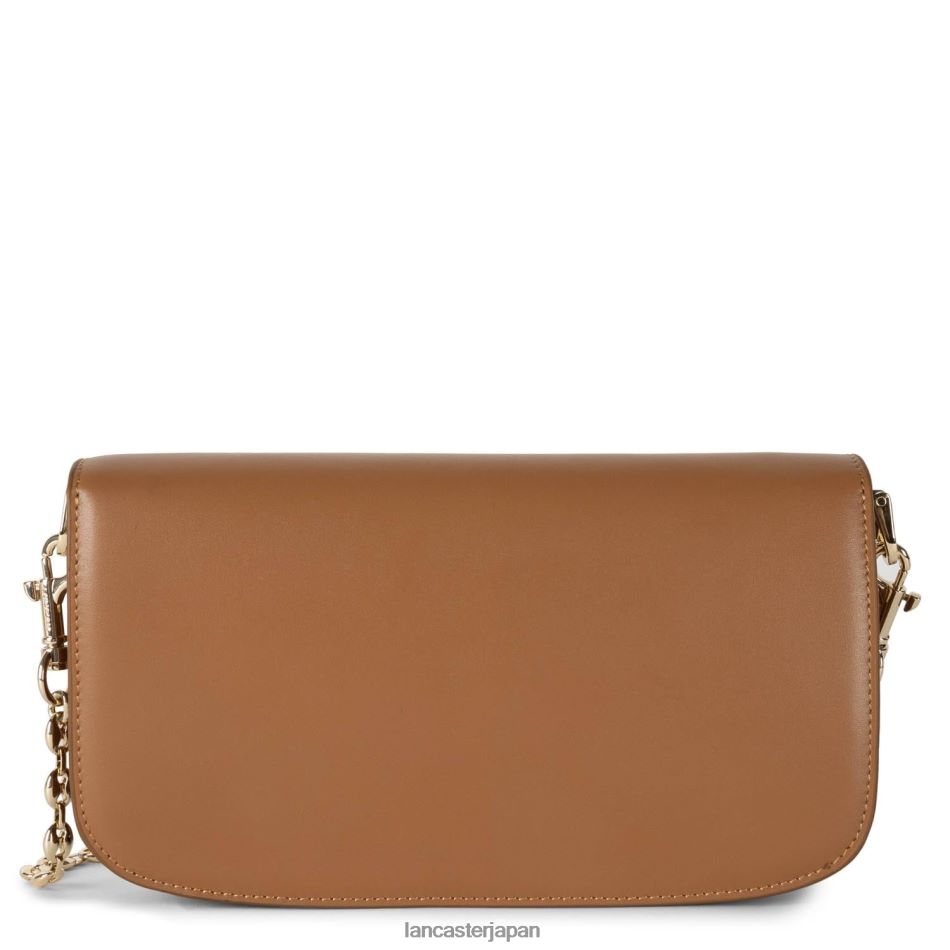 バッグ Lancaster Paris クラッチファッションメデイユ キャメル 女性 VB8ZLR1262