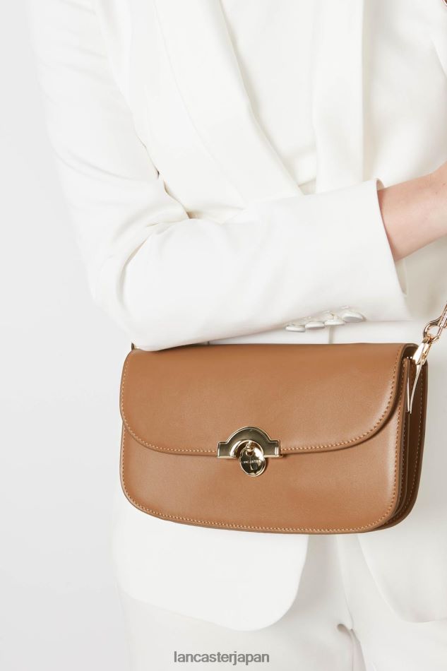 バッグ Lancaster Paris クラッチファッションメデイユ キャメル 女性 VB8ZLR1262