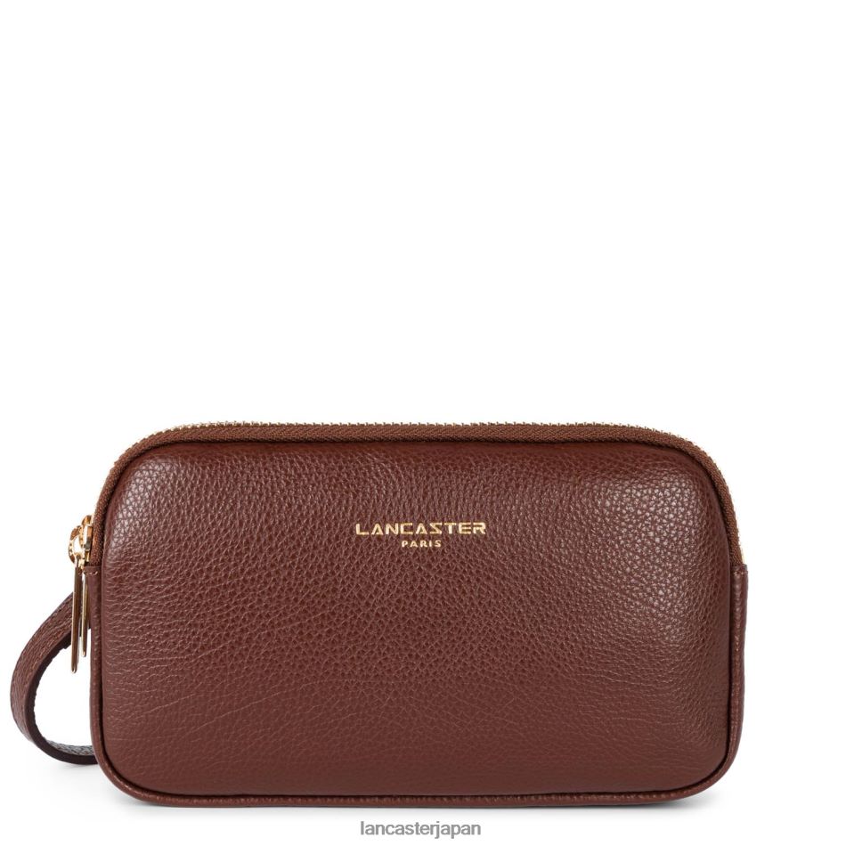 バッグ Lancaster Paris ダブルクラッチ砂丘 シャテーニュ 女性 VB8ZLR1264