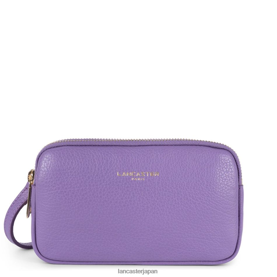 バッグ Lancaster Paris ダブルクラッチ砂丘 虹彩 女性 VB8ZLR1266