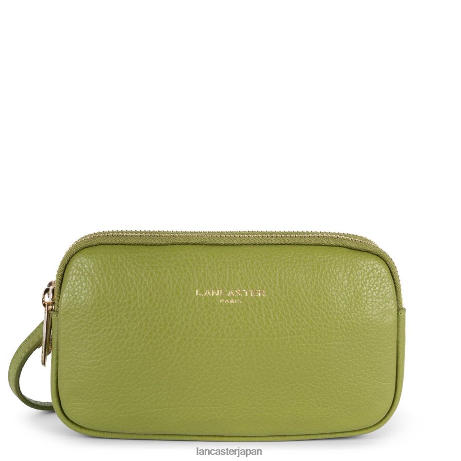 バッグ Lancaster Paris ダブルクラッチ砂丘 オリーブ 女性 VB8ZLR1269