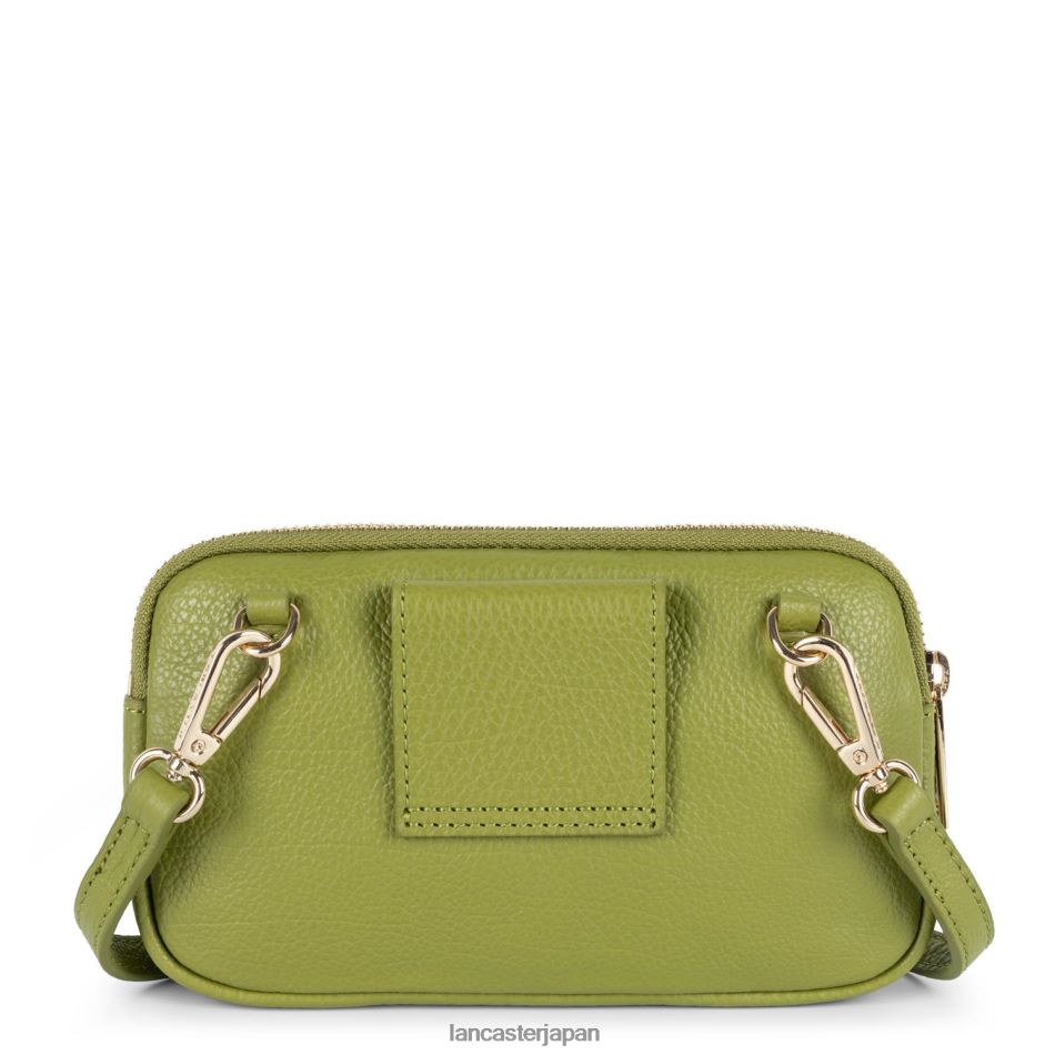 バッグ Lancaster Paris ダブルクラッチ砂丘 オリーブ 女性 VB8ZLR1269