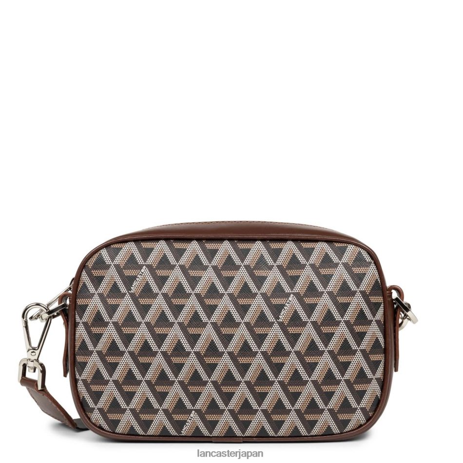 バッグ Lancaster Paris クロスボディバッグ アイコンイット マロン 女性 VB8ZLR1298