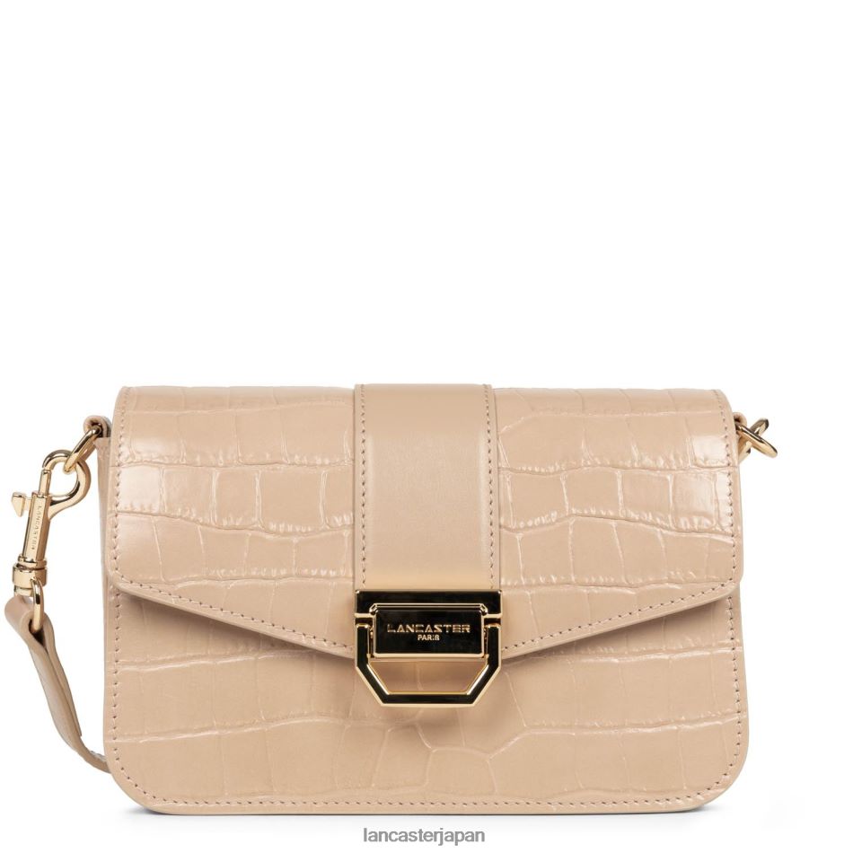 バッグ Lancaster Paris スモールクロスボディバッグ エキゾチック ヴァラー ベージュ 女性 VB8ZLR1299