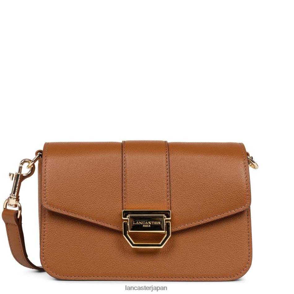 バッグ Lancaster Paris スモールクロスボディバッグ ヴァラー キャメル 女性 VB8ZLR1305