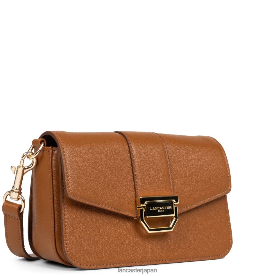 バッグ Lancaster Paris スモールクロスボディバッグ ヴァラー キャメル 女性 VB8ZLR1305