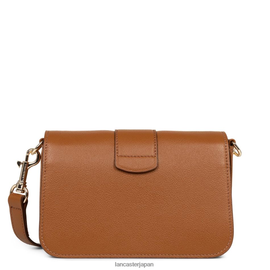 バッグ Lancaster Paris スモールクロスボディバッグ ヴァラー キャメル 女性 VB8ZLR1305